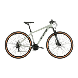Bicicleta Monkey GW Rin 29 7 Velocidades T/17 Gris 060731 77512