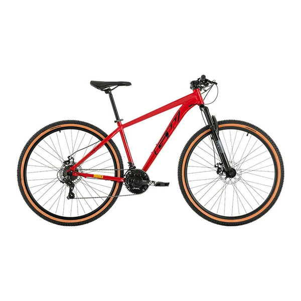 Bicicleta Monkey  GW Rin 29 7 Velocidades T/15 Rojo 060731 77524