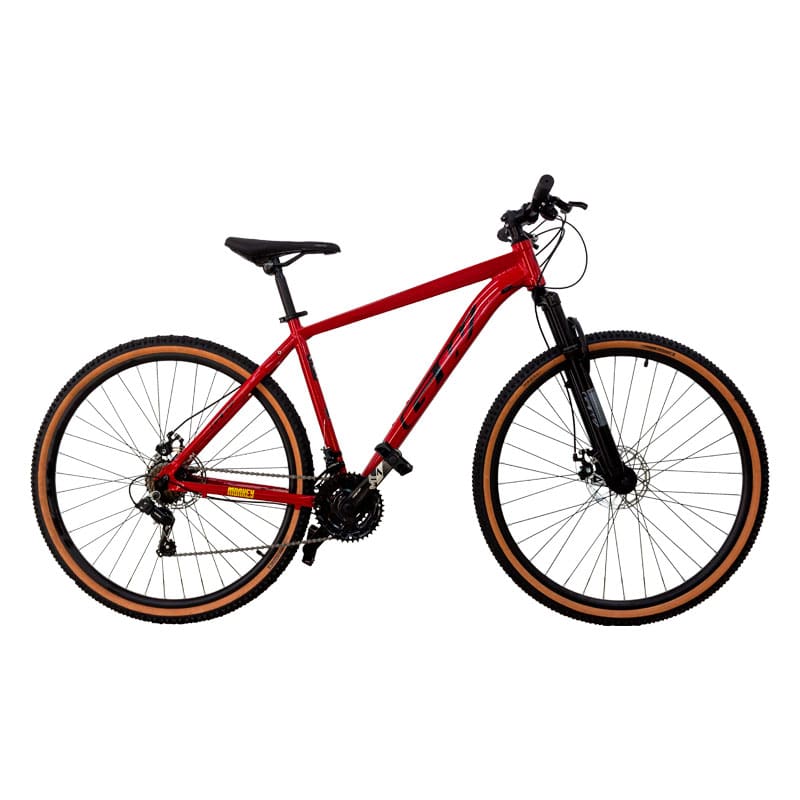 Bicicleta Monkey GW Rin 29 7 Velocidades T/19 Rojo 060731 77526