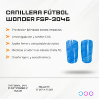 Canillera Fútbol Wonder FSP-3046