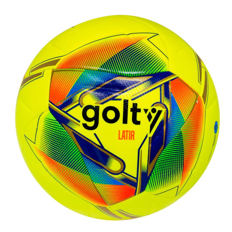 Balón Fútbol Golty Latir Cosido Maquina No.5
