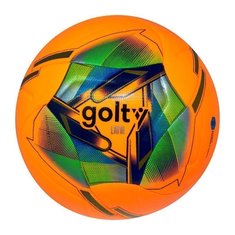 Balón Fútbol Golty Latir Cosido Maquina No.5