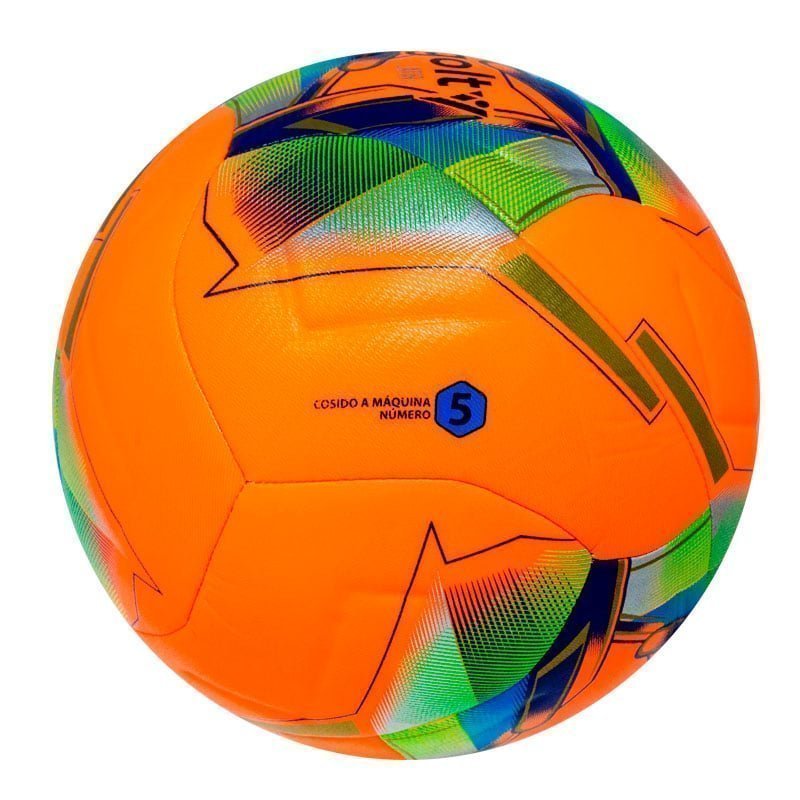 Balón Fútbol Golty Latir Cosido Maquina No.5
