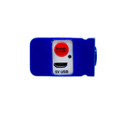 Lámpara Imantada 30cm 2400 mAh V8 Usb AK7912
