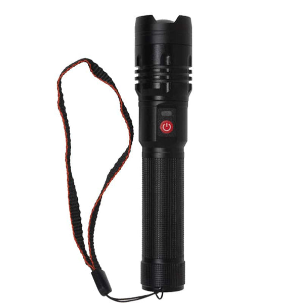 Linterna Recargable Metálica AK7160