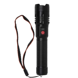 Linterna Recargable Metálica AK7160