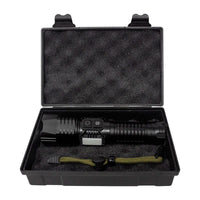 Linterna Recargable Metálica AK7163