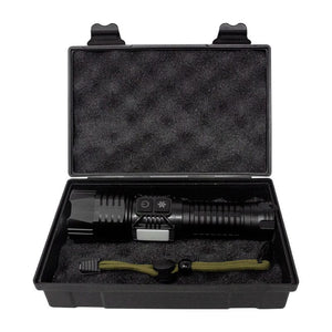 Linterna Recargable Metálica AK7163