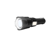 Linterna Recargable Metálica AK7163