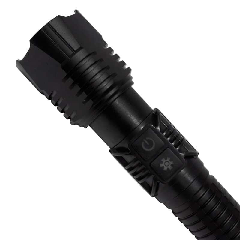 Linterna Recargable Metálica AK7163