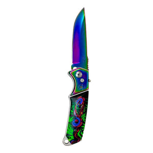 Navaja Automatica Serpiente AK7083