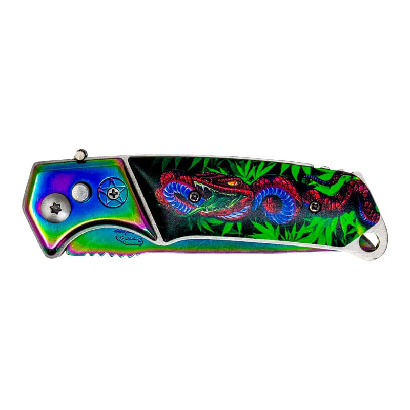 Navaja Automatica Serpiente AK7083