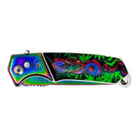 Navaja Automatica Serpiente AK7083