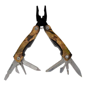 Navaja Multifuncional Alicate Camuflada 9 Servicios AK1017