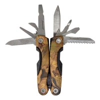 Navaja Multifuncional Alicate Camuflada 9 Servicios AK1017