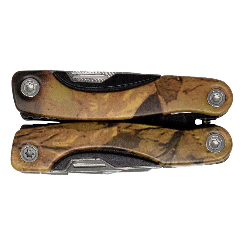 Navaja Multifuncional Alicate Camuflada 9 Servicios AK1017