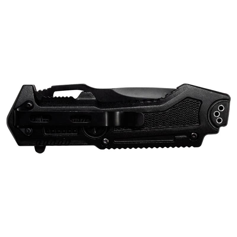 Navaja Semi Automatica Hoja Combinada