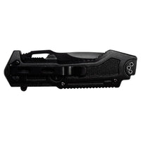 Navaja Semi Automatica Hoja Combinada