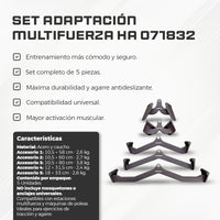 Set Adaptación Multifuerza HA 071885