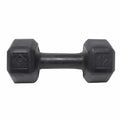 Mancuerna Hexagonal Finsa Caucho 12LB