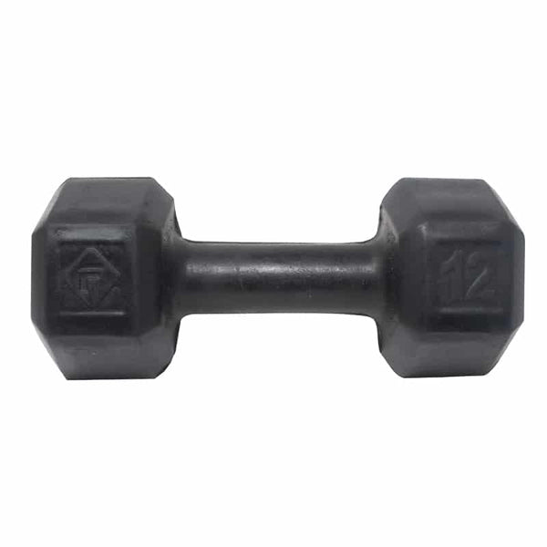 Mancuerna Hexagonal Finsa Caucho 12LB