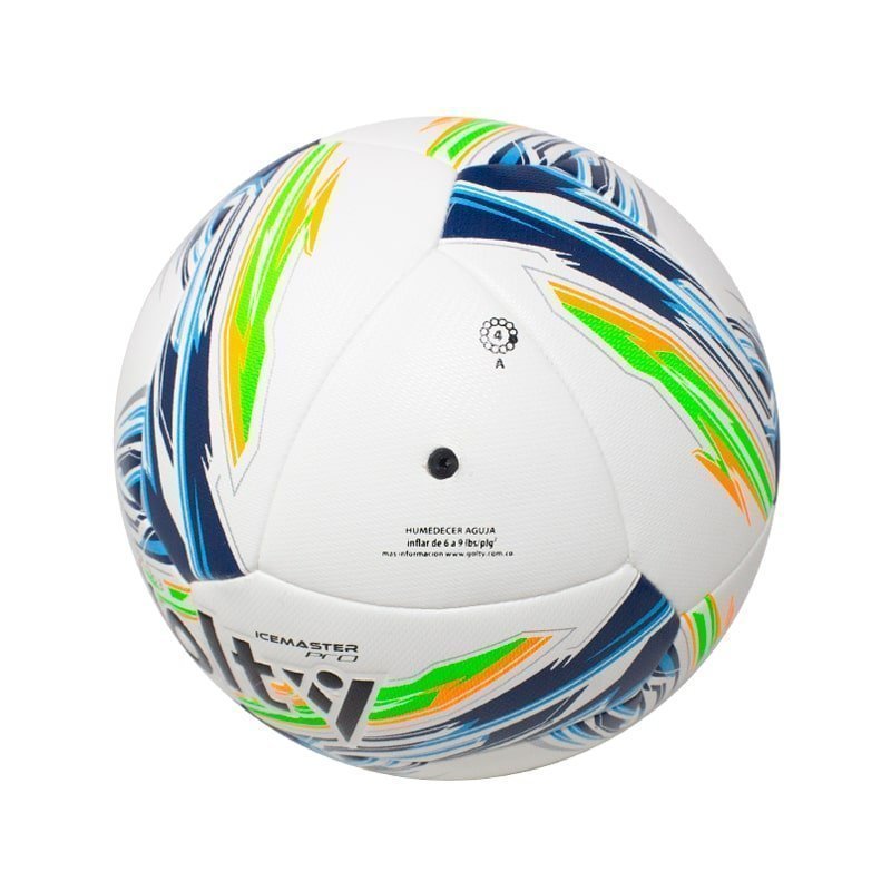 Balón Fútbol Golty Ice Master Dualtech N3
