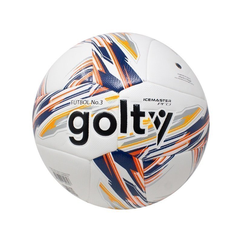 Balón Fútbol Golty Ice Master Dualtech N3