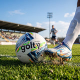 Balón Fútbol Golty Ice Master Dualtech N3