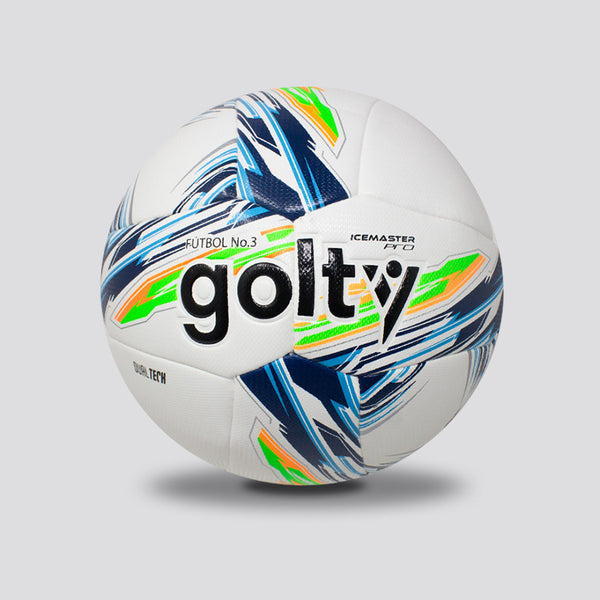 Balón Fútbol Golty Ice Master Dualtech N3