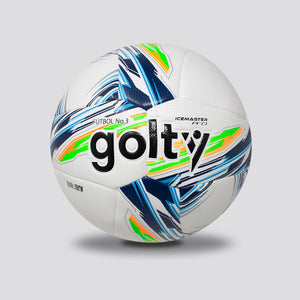 Balón Fútbol Golty Ice Master Dualtech N3