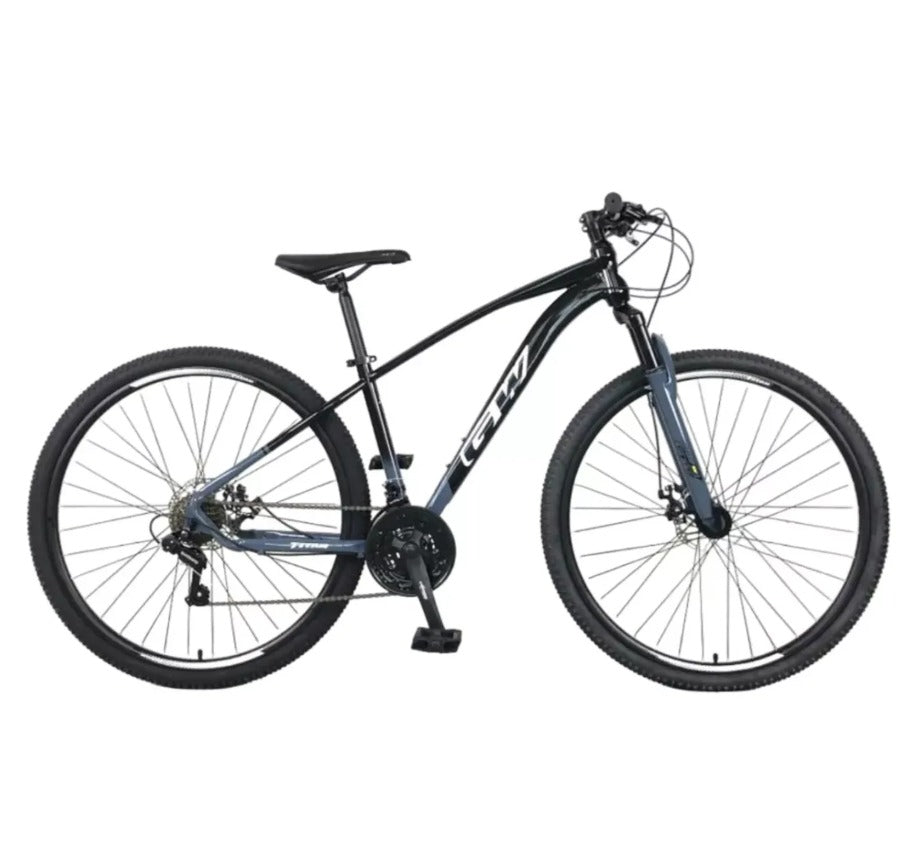 BICICLETA TITAN GW RIN 29 7VEL T/16 MTB ACERO 060737