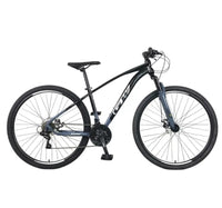 BICICLETA TITAN GW RIN 29 7VEL T/16 MTB ACERO 060737