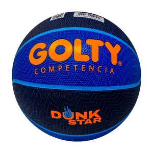 Balón Baloncesto Dunk Star Golty N7