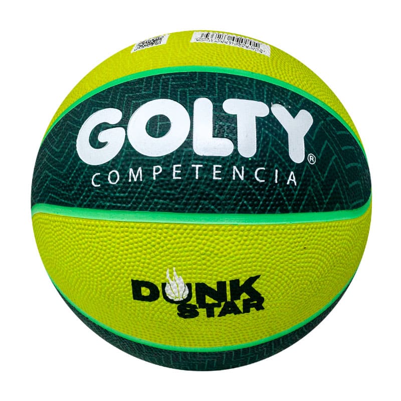 Balón Baloncesto Dunk Star Golty N7