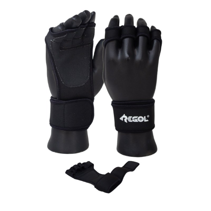 Guantes Gym Regol Callera Neopreno Muñequera Pro
