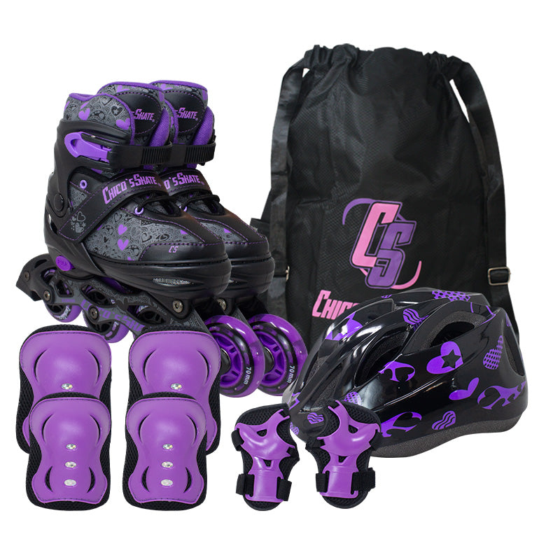 Patines Línea Chico´s Skate Set CS1628 CS 1629