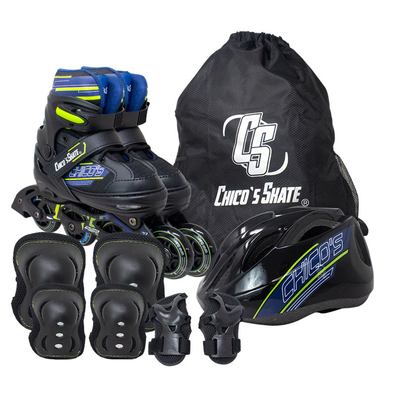 Patines Línea Chico´s Skate Set CS1628 CS 1629