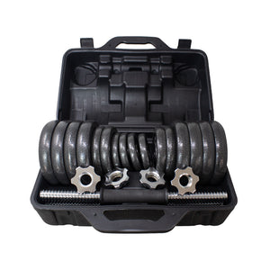 Set Mancuernas Wonder 30 KG GSP-3058