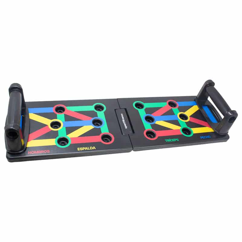 Barra Flexión Pecho Sportfitness 071854