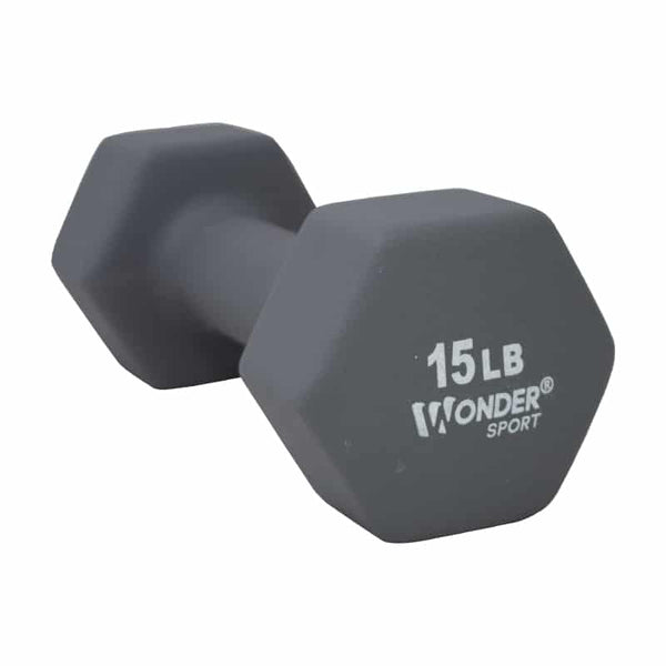 Set Mancuerna 2Pcs 15lb Wonder