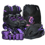 Negro - Morado