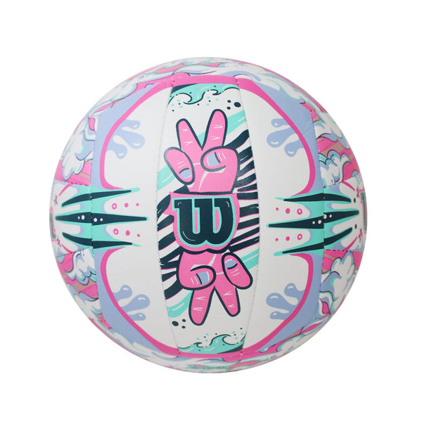 Balón Voleibol Wilson Graffiti Peace N5 - vista secundaria
