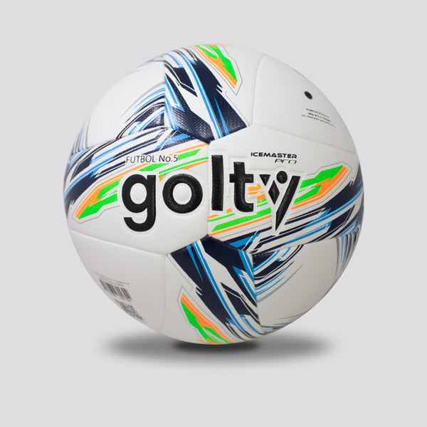 Balón Futbol Golty Ice Master Dualtech N5