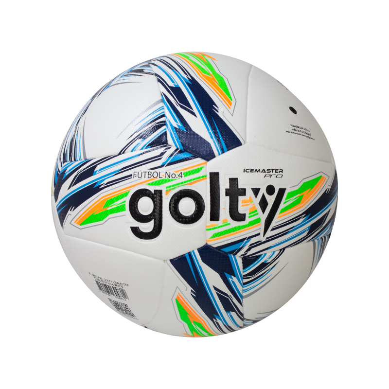 Balón Fútbol Golty Ice Master Dualtech III N4 T694812