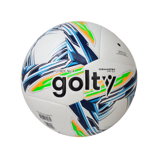 Balón Fútbol Golty Ice Master Dualtech III N4 T694812 - vista secundaria