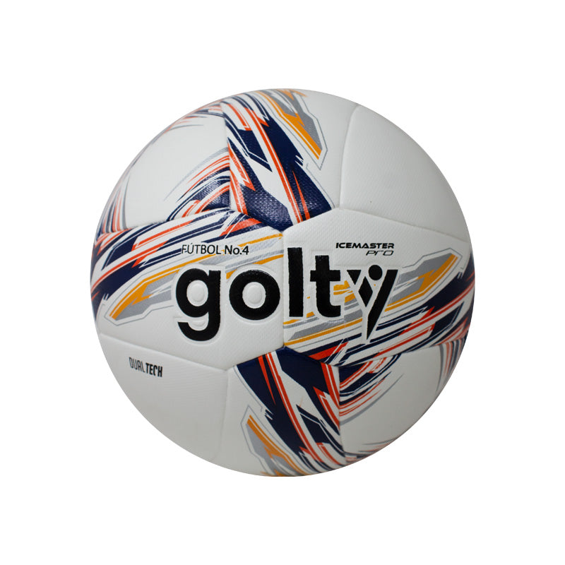 Balón Fútbol Golty Ice Master Dualtech III N4 T694812