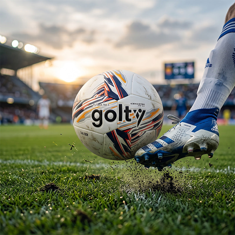 Balón Fútbol Golty Ice Master Dualtech III N4 T694812