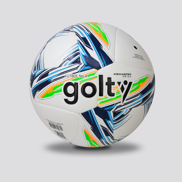 Balón Fútbol Golty Ice Master Dualtech III N4 T694812