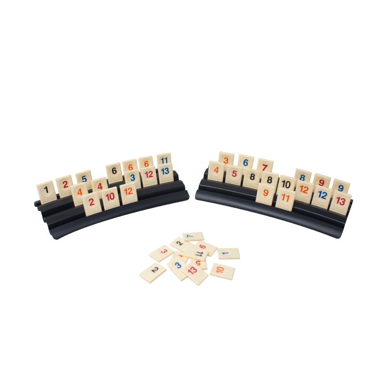 Juego Rummy MEGATOYS x 106 PCS PTP1076