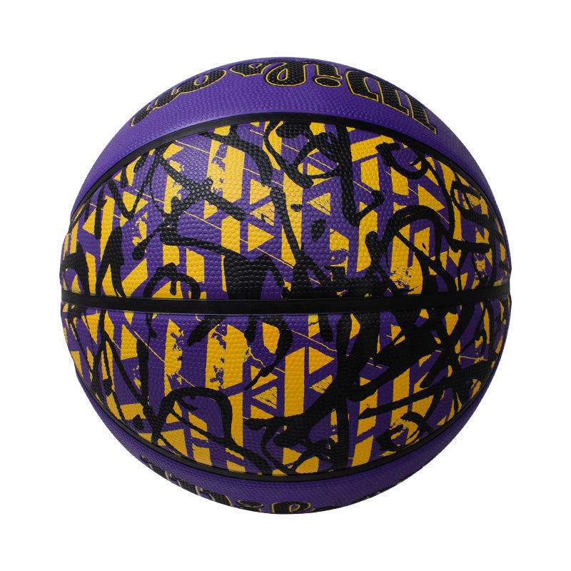 Balón Baloncesto Wilson NBA GRAFITI LA LAKERS N7